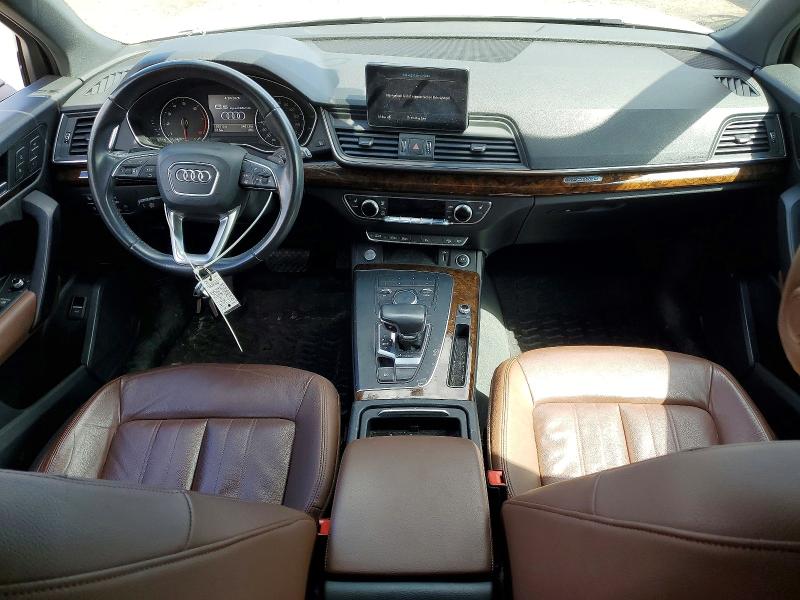Aukcja sprzedaży 2018 Audi Q5, vin: WA1BNAFY8J2145543, numer aukcji: 50350536