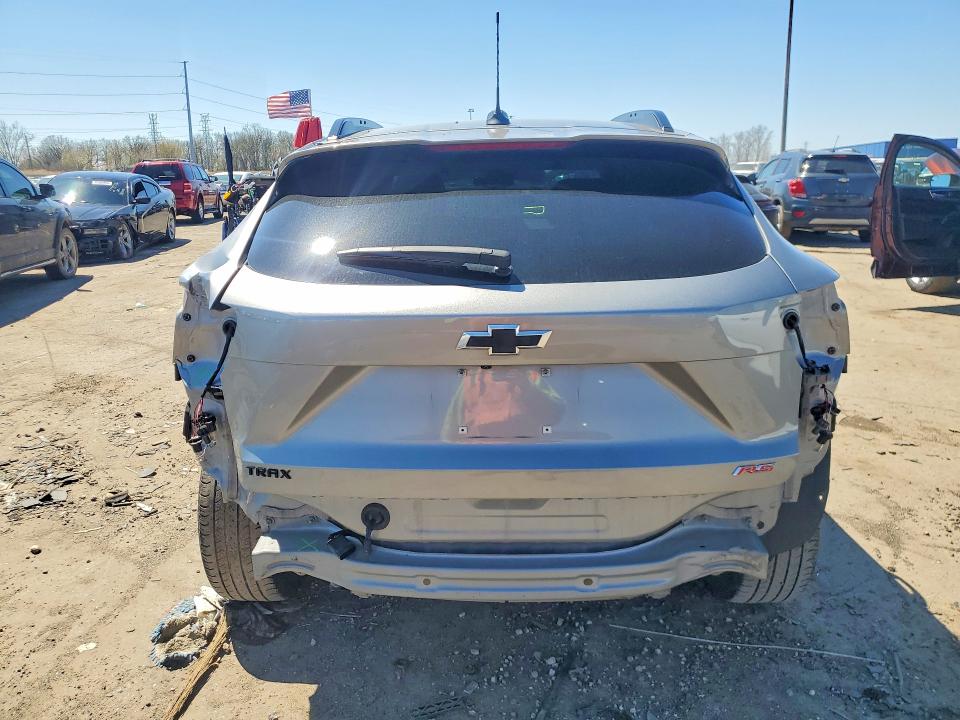 50525546 :رقم المزاد ، KL77LJE25RC025958 vin ، 2024 Chevrolet Trax مزاد بيع