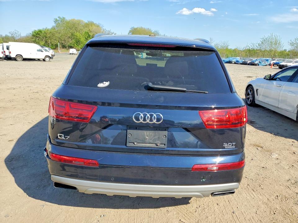 49992256 :رقم المزاد ، WA1LAAF79HD035106 vin ، 2017 Audi Q7 مزاد بيع