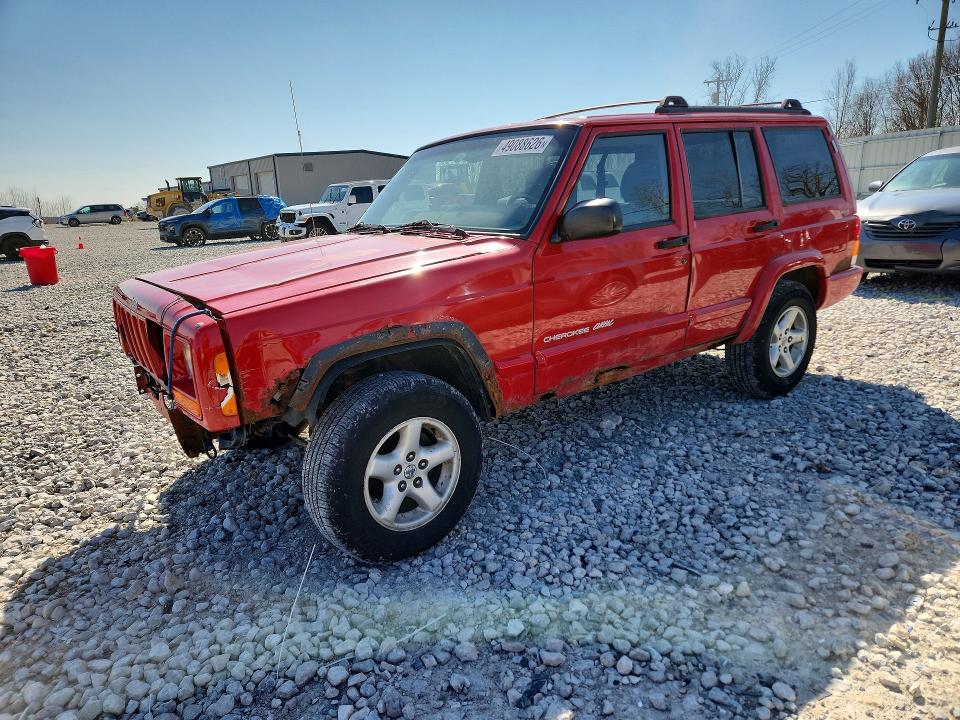 Aukcja sprzedaży 2000 Jeep Cherokee, vin: 1J4FF58S8YL166900, numer aukcji: 49088626
