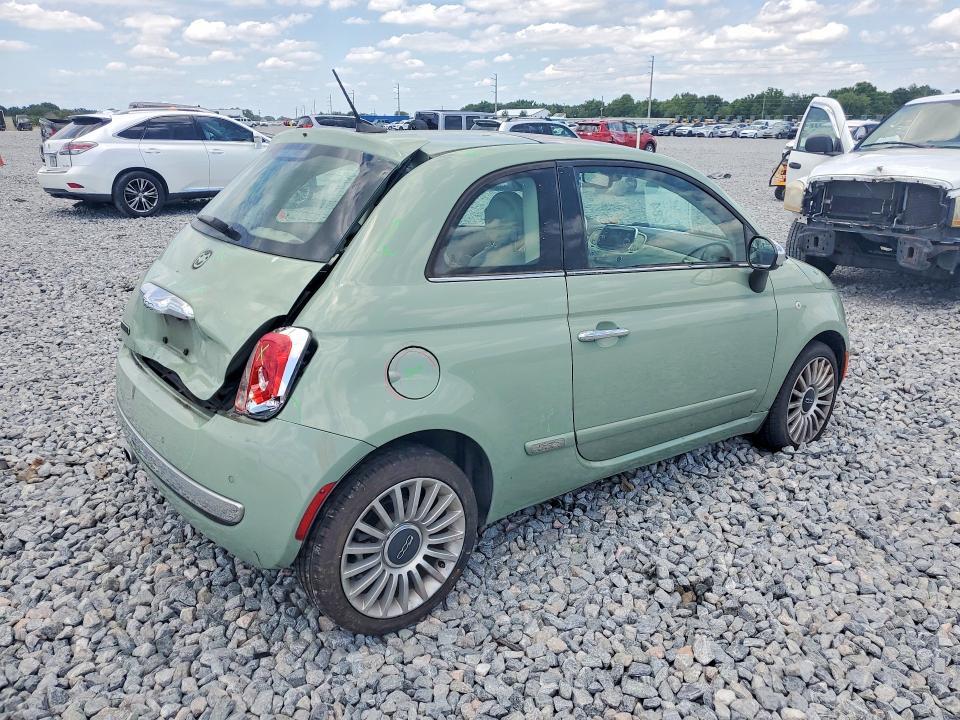 Продажа на аукционе авто 2017 Fiat 500, vin: 3C3CFFCR2HT508935, номер лота: 51941846