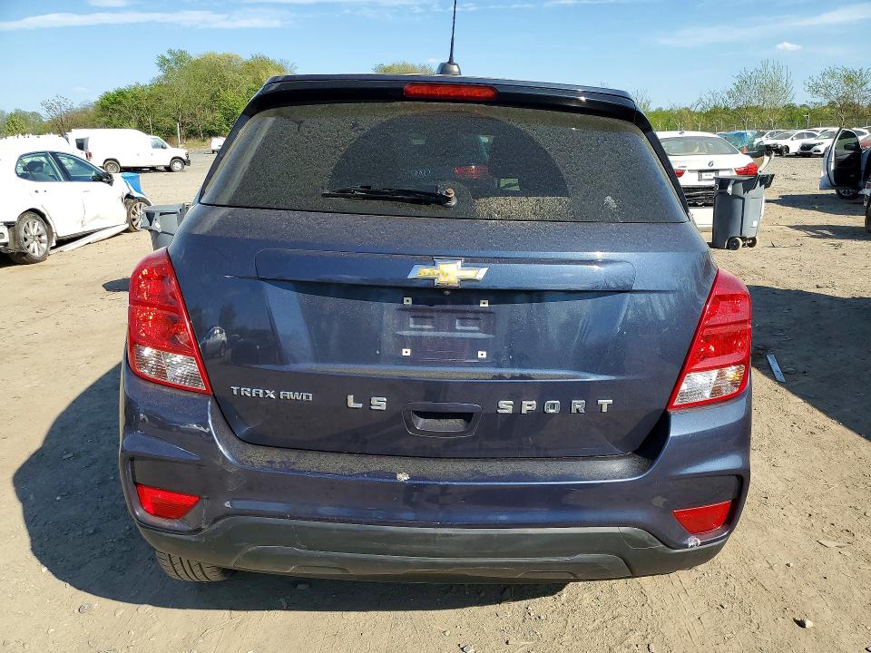 Продаж на аукціоні авто 2018 Chevrolet Trax, vin: 3GNCJNSB8JL186517, номер лоту: 49842086