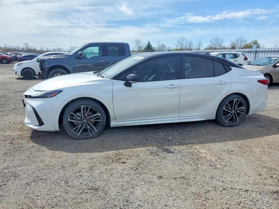 Aukcja sprzedaży 2025 Toyota Camry, vin: 4T1DBADK4SU029599, numer aukcji: 49540416