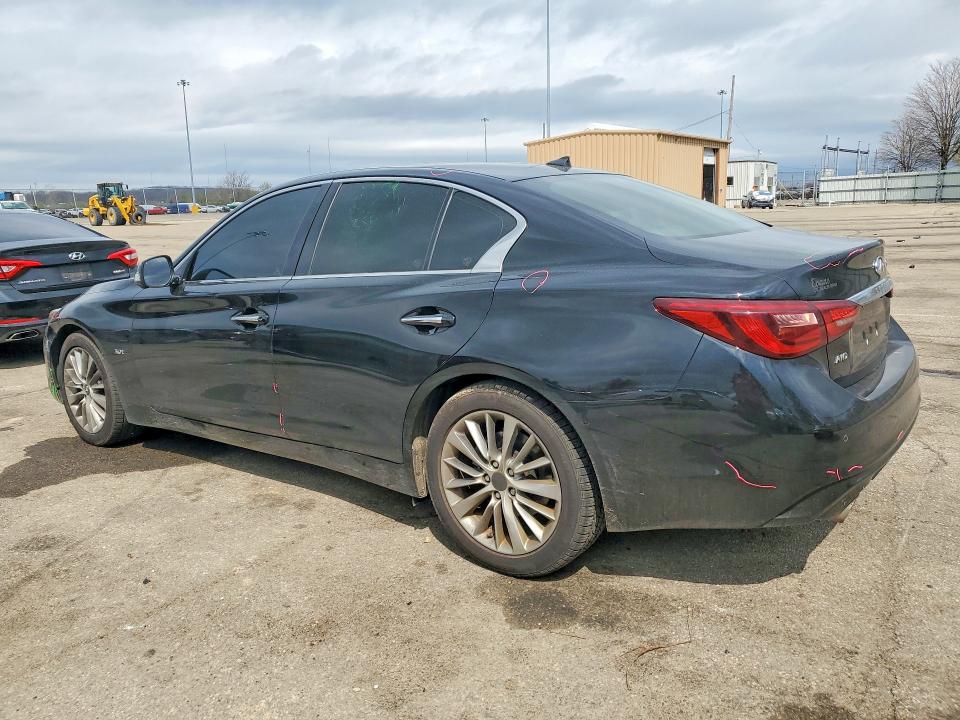 48016016 :رقم المزاد ، JN1EV7AR7KM593481 vin ، 2019 Infiniti Q50 مزاد بيع