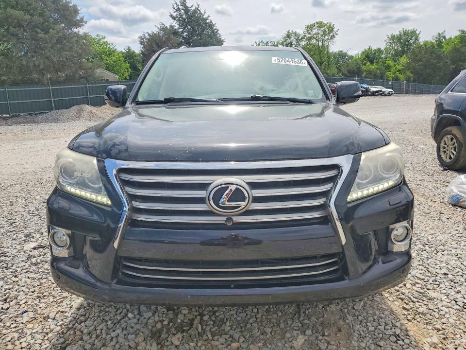 2013 Lexus Lx მანქანა იყიდება აუქციონზე, vin: JTJHY7AX0D4124202, აუქციონის ნომერი: 52044636