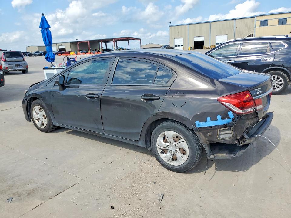 Продаж на аукціоні авто 2013 Honda Civic, vin: 2HGFB2F55DH526386, номер лоту: 49630816