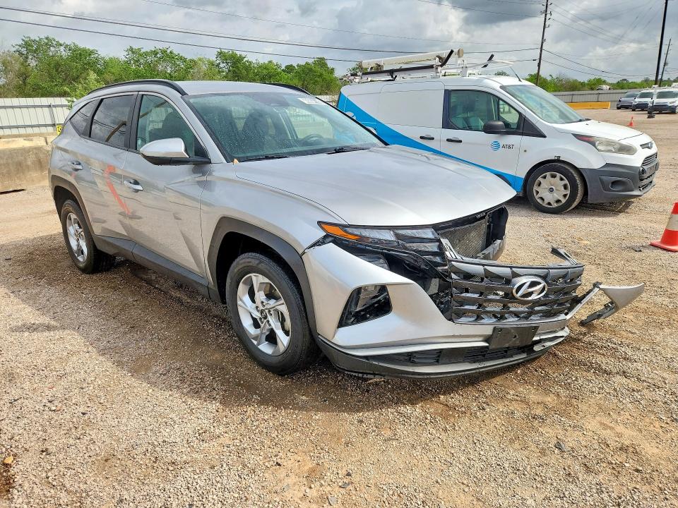 48604146 :رقم المزاد ، 5NMJBCDE9RH349614 vin ، 2024 Hyundai Tucson مزاد بيع
