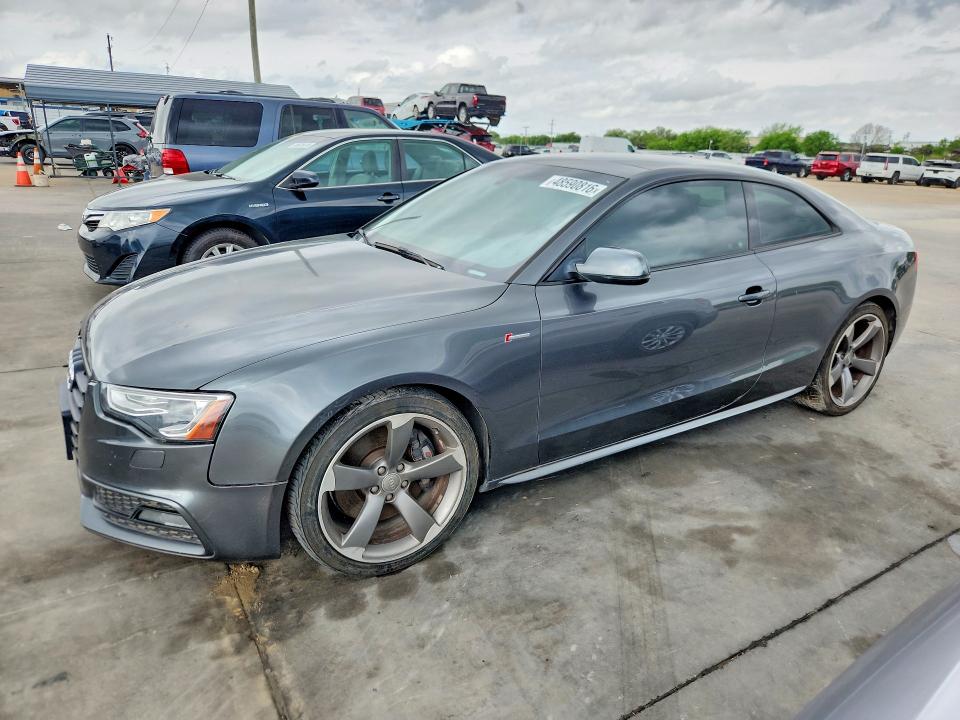 Aukcja sprzedaży 2015 Audi S5, vin: WAUCGAFR3FA055305, numer aukcji: 48590816