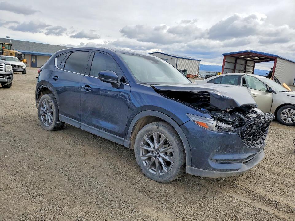 49605756 :رقم المزاد ، JM3KFBDM7M0454999 vin ، 2021 Mazda Cx-5 مزاد بيع