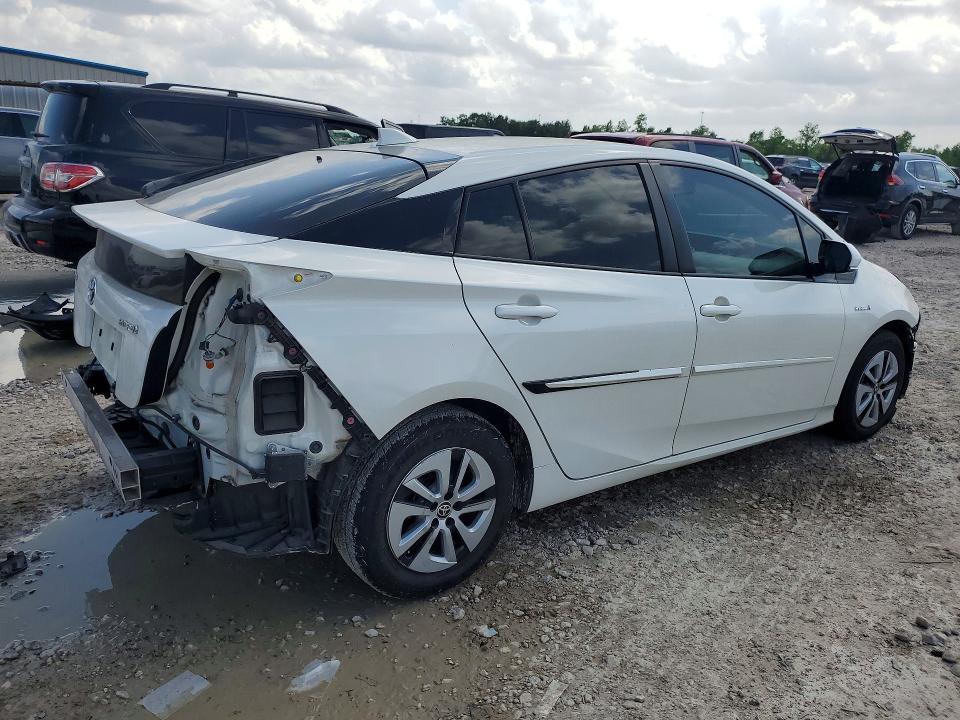 Aukcja sprzedaży 2018 Toyota Prius, vin: JTDKARFU8J3065750, numer aukcji: 50259786