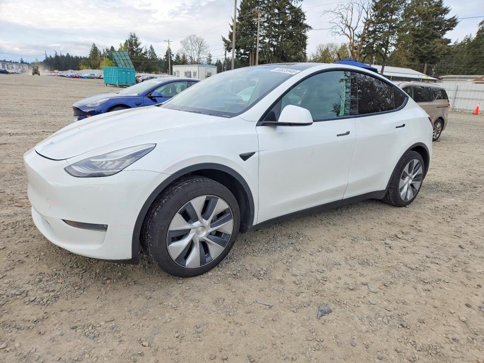 Aukcja sprzedaży 2020 Tesla Model Y, vin: 5YJYGDEE9LF052985, numer aukcji: 50635946