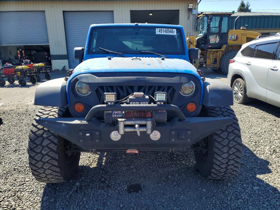 49140946 :رقم المزاد ، 1J4AA2D17BL552851 vin ، 2011 Jeep Wrangler مزاد بيع