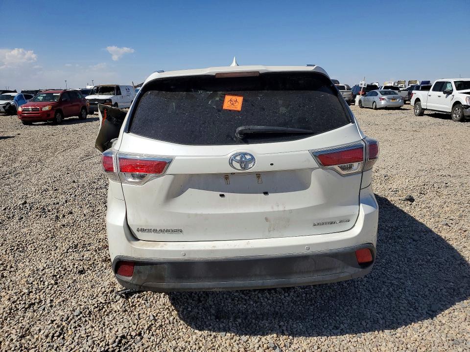 Продаж на аукціоні авто 2016 Toyota Highlander, vin: 5TDDKRFH4GS258154, номер лоту: 49291826