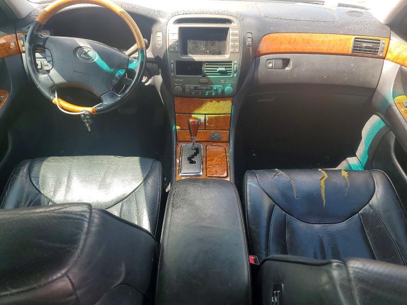 49470796 :رقم المزاد ، JTHBN30F830114654 vin ، 2003 Lexus Ls مزاد بيع