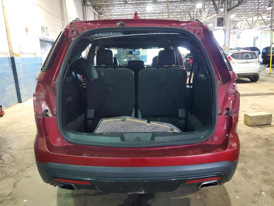 Продажа на аукционе авто 2017 Ford Explorer, vin: 1FM5K8GT8HGE08985, номер лота: 49773906