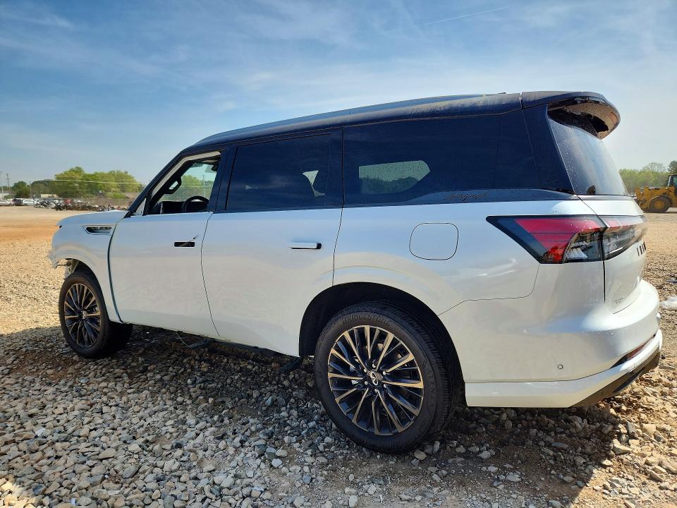 Aukcja sprzedaży 2025 Infiniti Qx80, vin: JN8AZ3CC2S9604718, numer aukcji: 49272426
