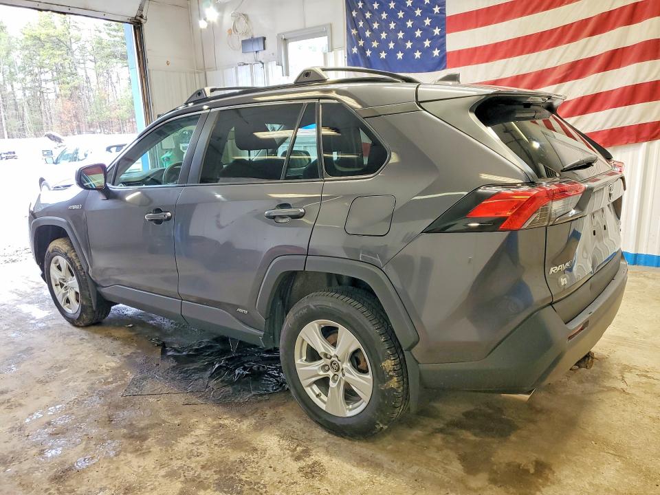 Продаж на аукціоні авто 2019 Toyota Rav4 Hybrid, vin: 2T3LWRFV3KW036640, номер лоту: 48245956