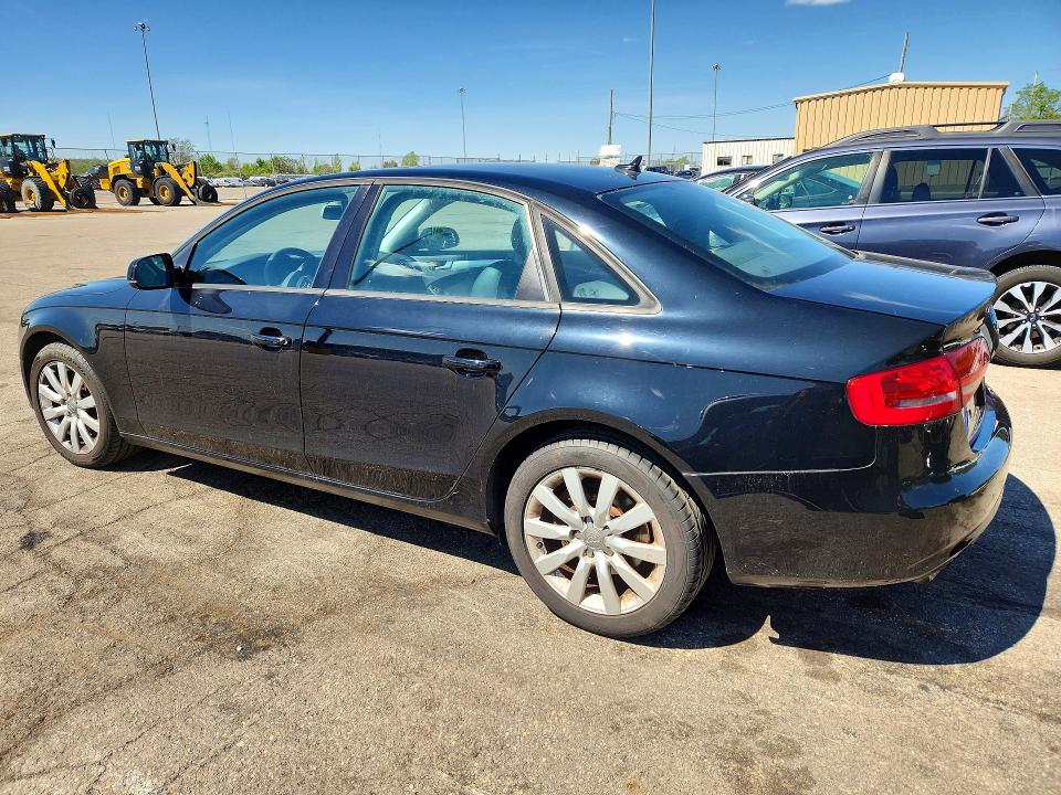 50489536 :رقم المزاد ، WAUAFAFL4EN045279 vin ، 2014 Audi A4 مزاد بيع