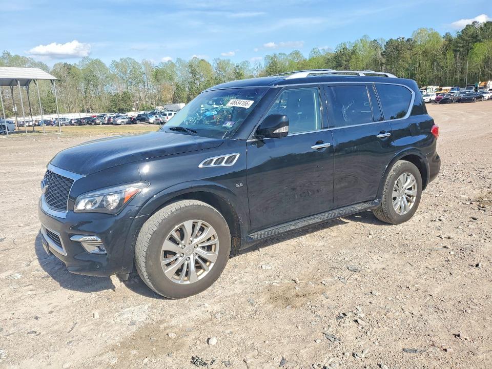 Aukcja sprzedaży 2017 Infiniti Qx80, vin: JN8AZ2NEXH9157573, numer aukcji: 48534166