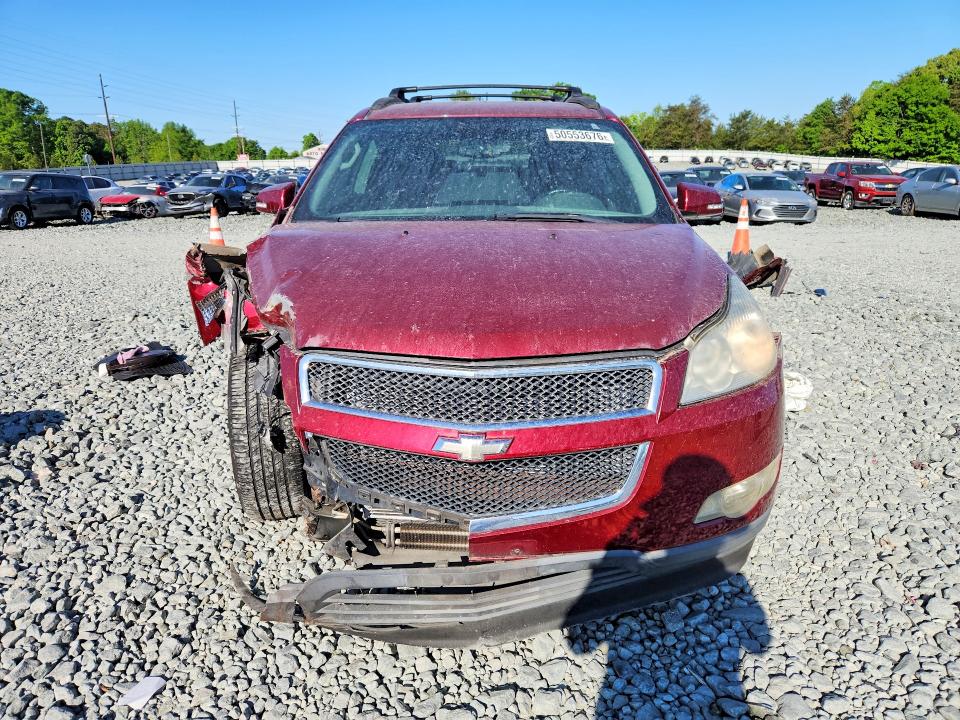 2011 Chevrolet Traverse მანქანა იყიდება აუქციონზე, vin: 1GNKRGED5BJ276648, აუქციონის ნომერი: 50553676