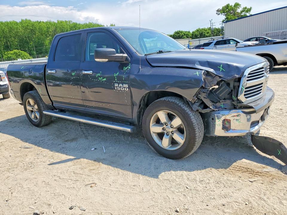 50824476 :رقم المزاد ، 1C6RR7LG9HS641492 vin ، 2017 Ram 1500 مزاد بيع