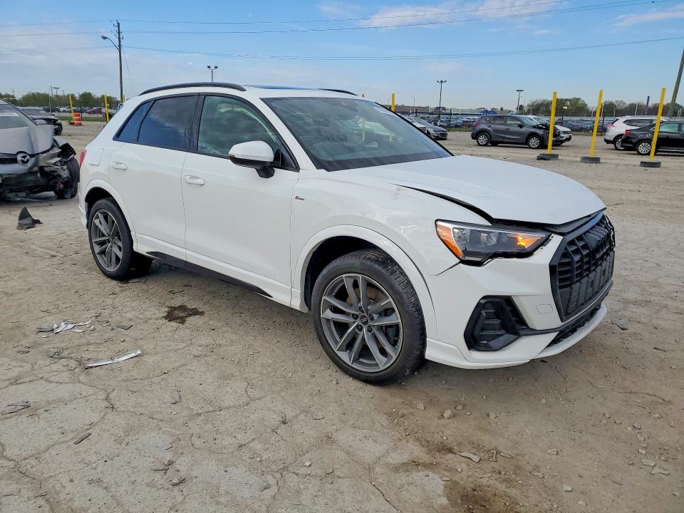 Продаж на аукціоні авто 2022 Audi Q3, vin: WA1DECF33N1022284, номер лоту: 49049966