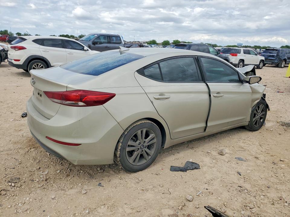 49460346 :رقم المزاد ، 5NPD84LF8JH250897 vin ، 2018 Hyundai Elantra مزاد بيع