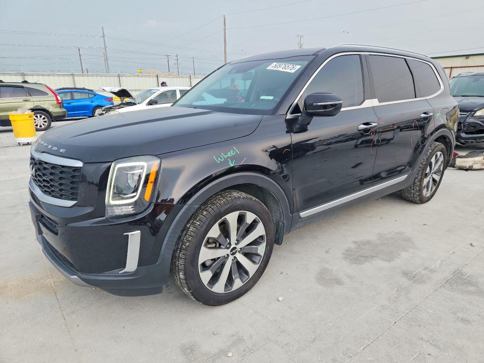 Auction sale of the 2022 Kia Telluride, vin: 5XYP64HC8NG201570, lot number: 50976576