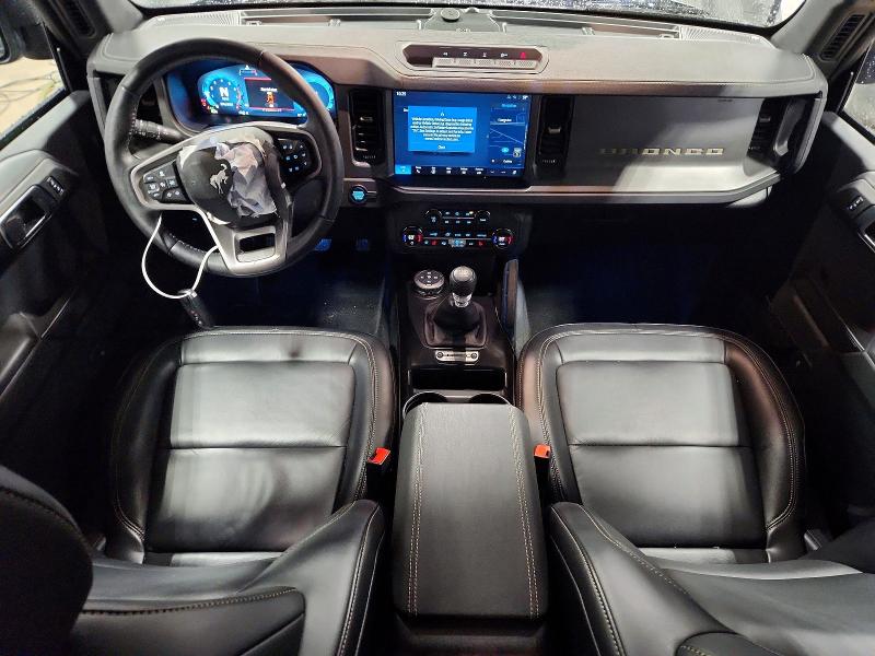Aukcja sprzedaży 2025 Ford Bronco, vin: 1FMEE9BH2SLA43265, numer aukcji: 51818996