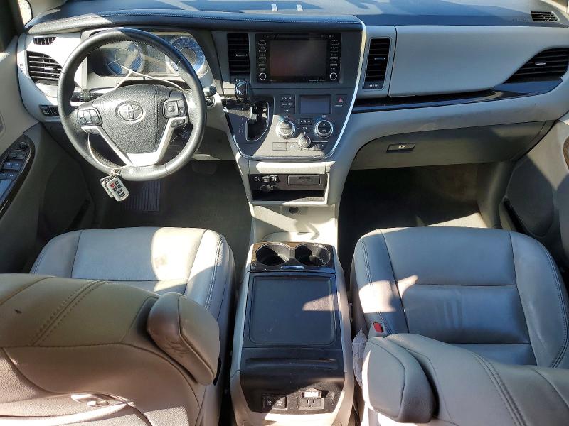 Продаж на аукціоні авто 2018 Toyota Sienna, vin: 5TDYZ3DC5JS940775, номер лоту: 51447236