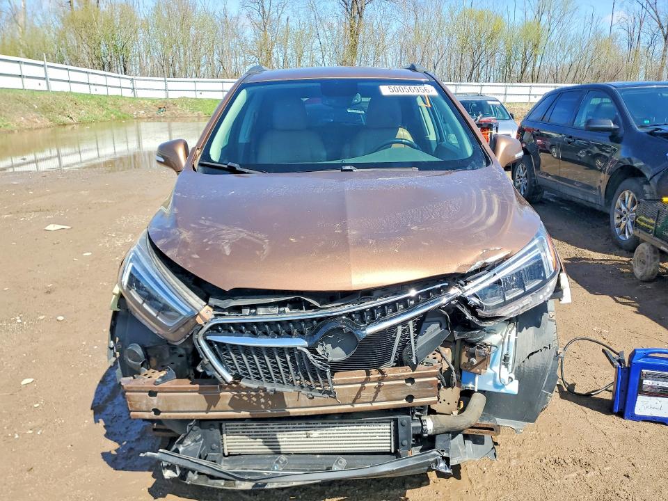 50056956 :رقم المزاد ، KL4CJCSB0HB114455 vin ، 2017 Buick Encore مزاد بيع