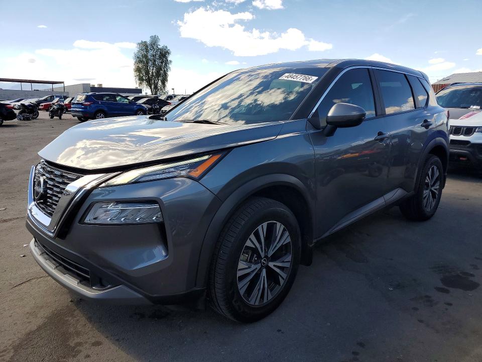 48457766 :رقم المزاد ، 5N1BT3BA0PC676654 vin ، 2023 Nissan Rogue مزاد بيع