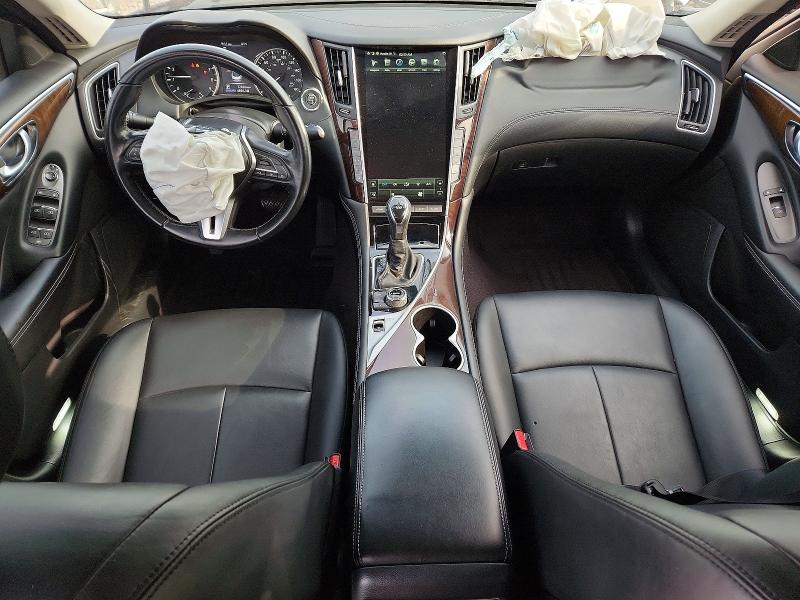 49033276 :رقم المزاد ، JN1EV7AR9KM554617 vin ، 2019 Infiniti Q50 مزاد بيع