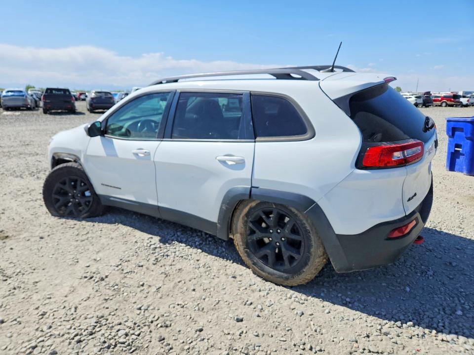 Продажа на аукционе авто 2017 Jeep Cherokee, vin: 1C4PJMBB7HW581698, номер лота: 50917026
