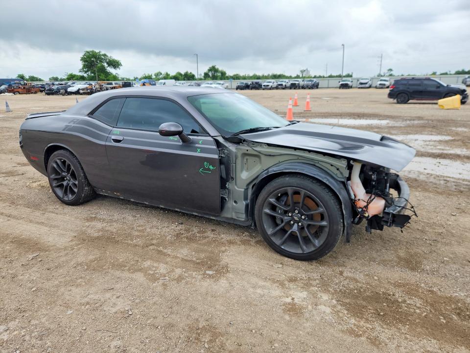 48697566 :رقم المزاد ، 2C3CDZFJ6MH663892 vin ، 2021 Dodge Challenger مزاد بيع