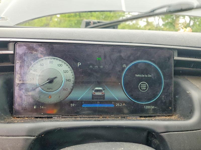 50837266 :رقم المزاد ، 5NMJF3AE9PH188686 vin ، 2023 Hyundai Tucson مزاد بيع