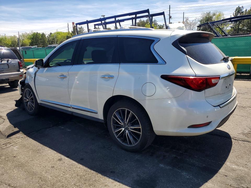 2016 Infiniti Qx60 მანქანა იყიდება აუქციონზე, vin: 5N1AL0MM3GC528662, აუქციონის ნომერი: 49905866