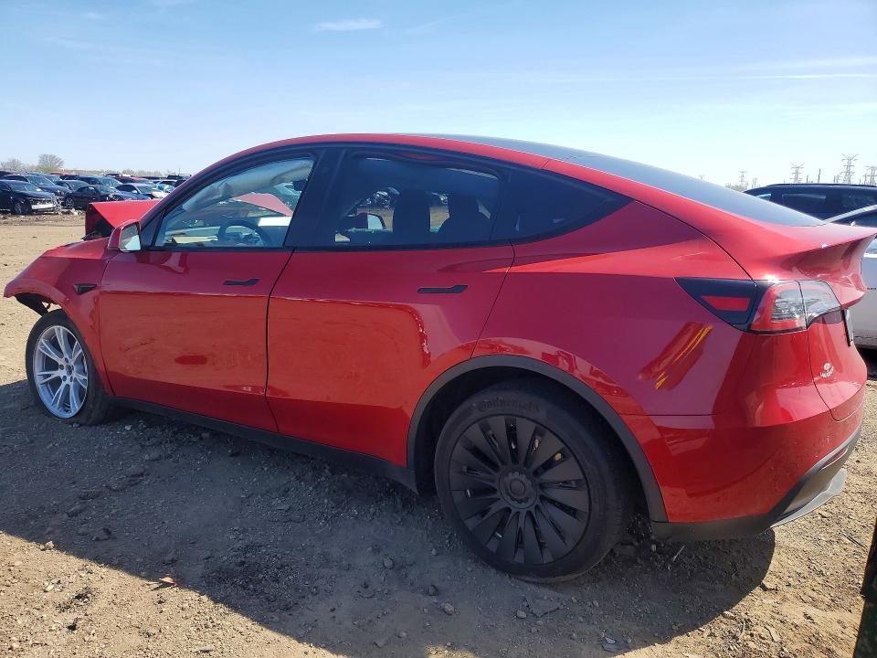 Aukcja sprzedaży 2022 Tesla Model Y, vin: 7SAYGDEEXNA012207, numer aukcji: 50057756
