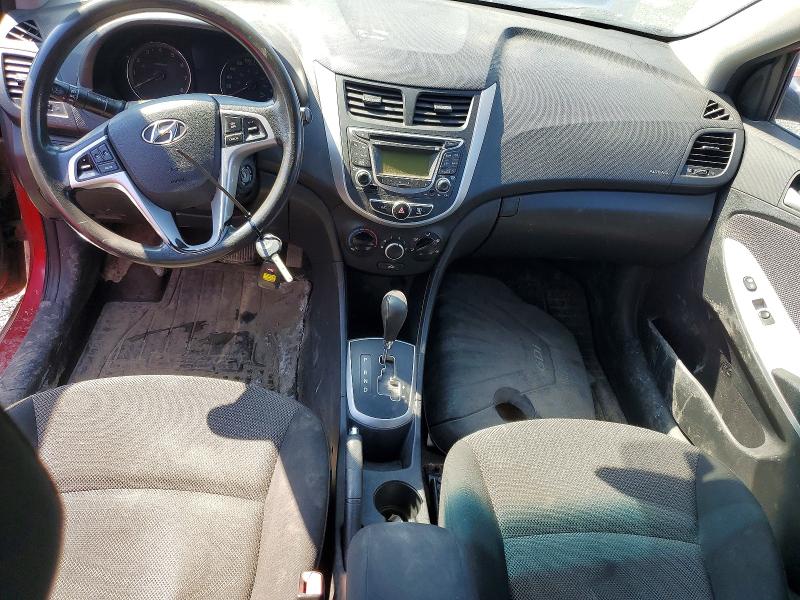 Продаж на аукціоні авто 2012 Hyundai Accent Gl 5p, vin: KMHCT5AEXCU040266, номер лоту: 48806766