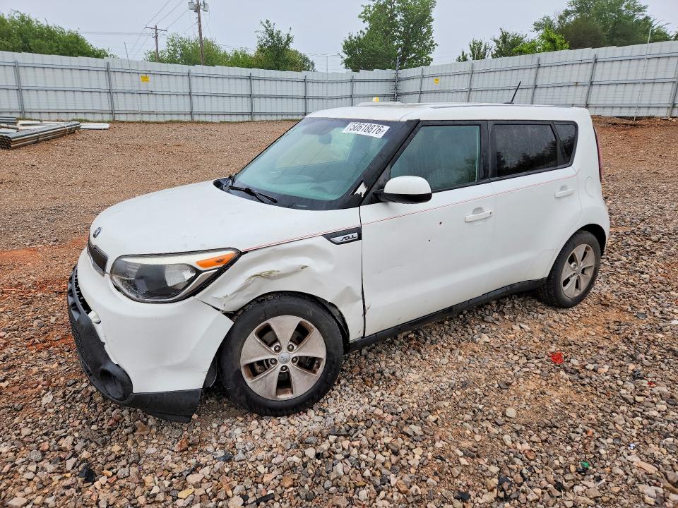 50618876 :رقم المزاد ، KNDJN2A29G7244877 vin ، 2016 Kia Soul مزاد بيع