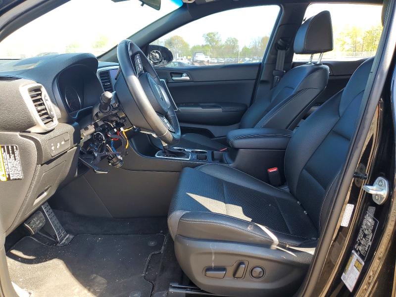 50755626 :رقم المزاد ، KNDP63AC1M7889167 vin ، 2021 Kia Sportage مزاد بيع