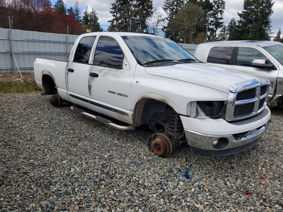 48860876 :رقم المزاد ، 3D7KS28C15G803406 vin ، 2005 Dodge Ram 2500 مزاد بيع