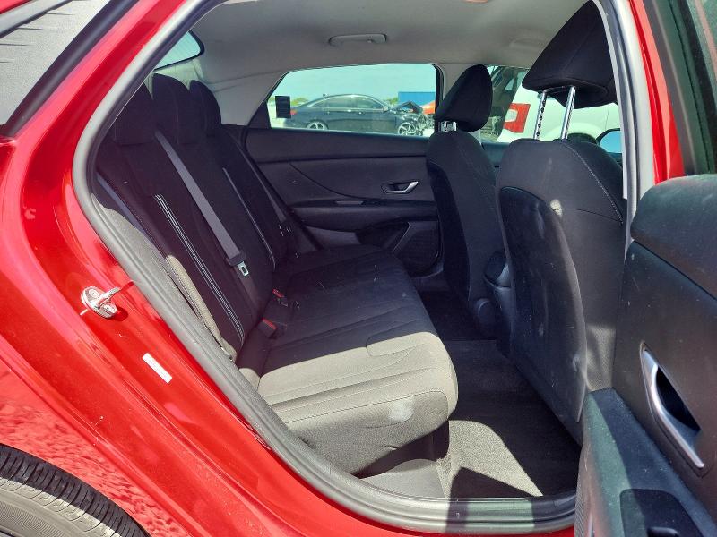 49519726 :رقم المزاد ، KMHLM4AJ5PU044848 vin ، 2023 Hyundai Elantra مزاد بيع