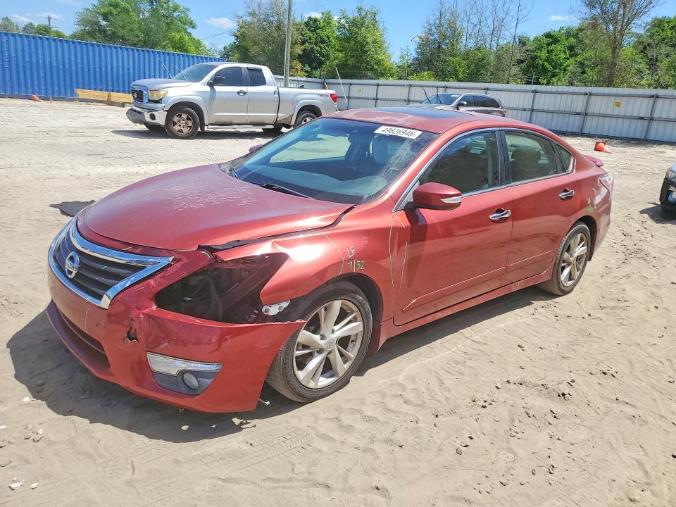 49626946 :رقم المزاد ، 1N4AL3AP9EC288119 vin ، 2014 Nissan Altima مزاد بيع