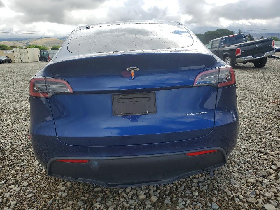 2023 Tesla Model Y მანქანა იყიდება აუქციონზე, vin: 7SAYGDEE0PF809264, აუქციონის ნომერი: 50641086
