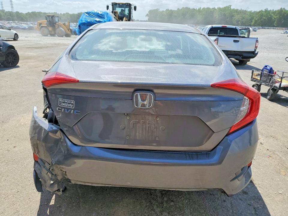 50552776 :رقم المزاد ، 19XFC2F62KE042656 vin ، 2019 Honda Civic مزاد بيع