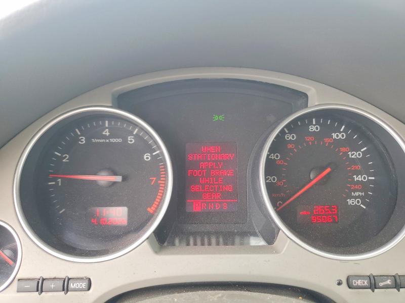 48828316 :رقم المزاد ، WAUAC48H64K011539 vin ، 2004 Audi A4 مزاد بيع