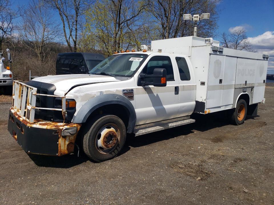 49082746 :رقم المزاد ، 1FDAX5HR9AEA82553 vin ، 2010 Ford F550 مزاد بيع