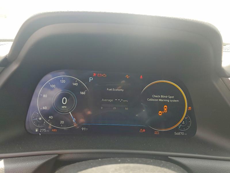 2022 Hyundai Sonata მანქანა იყიდება აუქციონზე, vin: KMHL34J21NA209451, აუქციონის ნომერი: 49395076