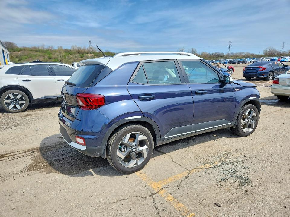Продаж на аукціоні авто 2025 Hyundai Venue, vin: KMHRC8A33SU361784, номер лоту: 49745836